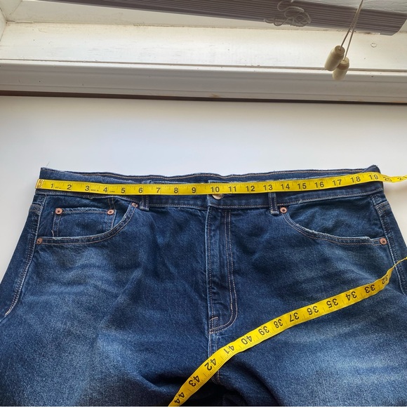 AE Women's Ex Boyfriend Jeans Size 14 Fits Size 16 - Picture 11 of 16